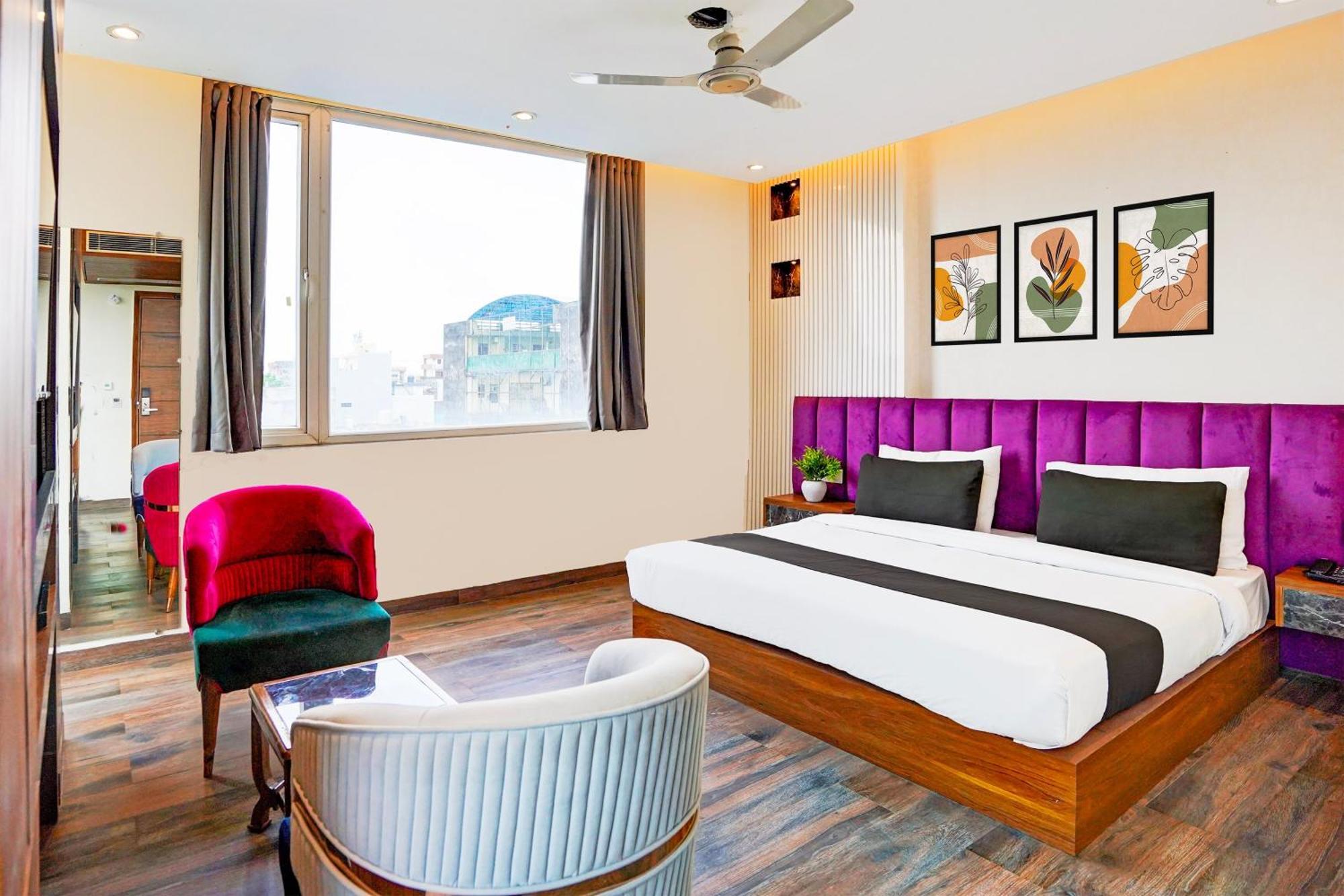 Hotel Marina Near Igi Airport Delhi นิวเดลี ภายนอก รูปภาพ