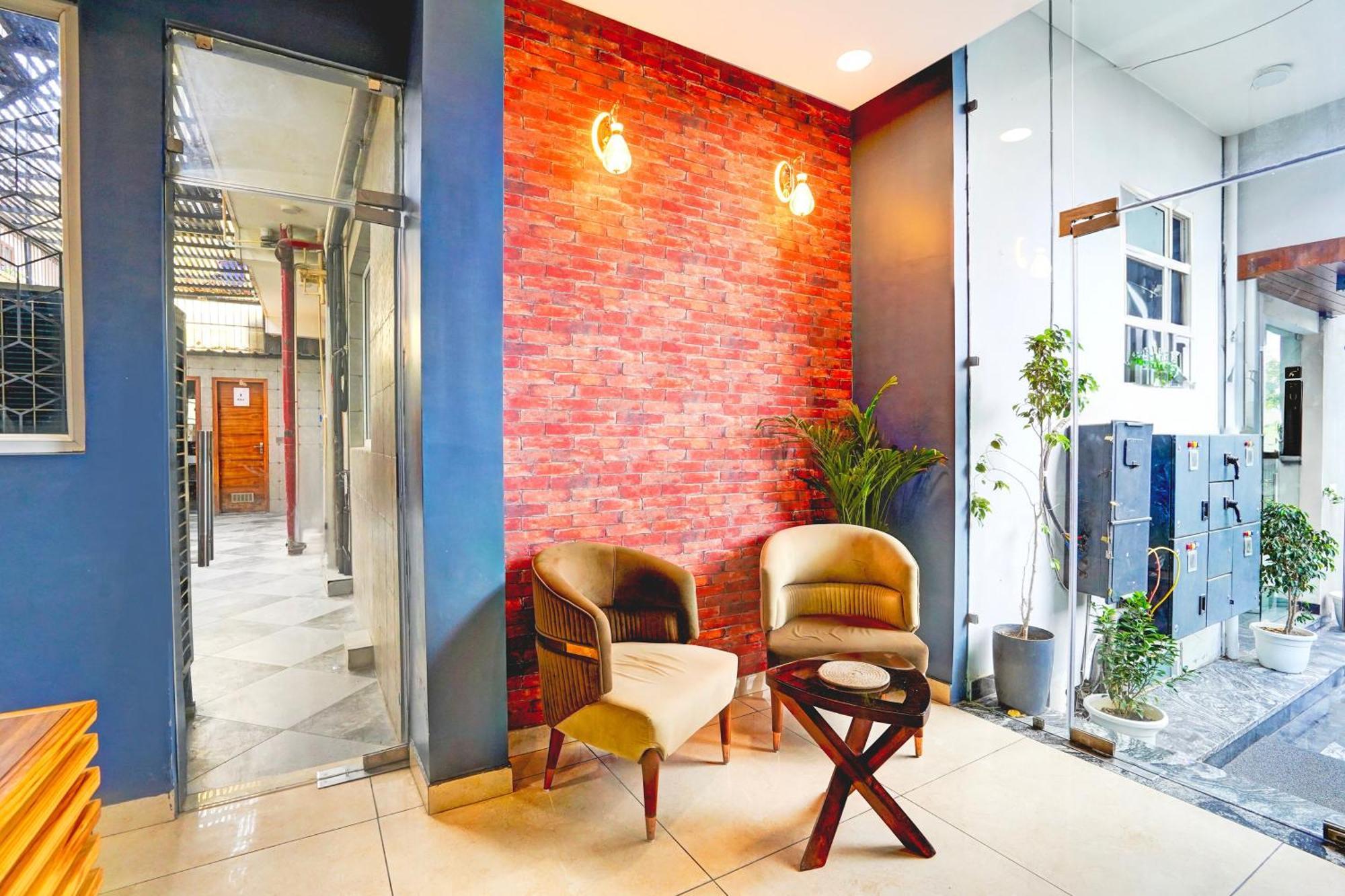 Hotel Marina Near Igi Airport Delhi นิวเดลี ภายนอก รูปภาพ